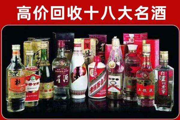 朔州右玉回收老酒